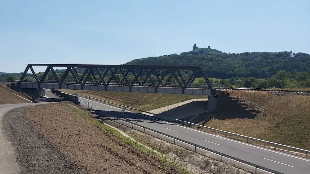 Silnice první třídy u Ktové je po vybudování přeložky bezpečnější