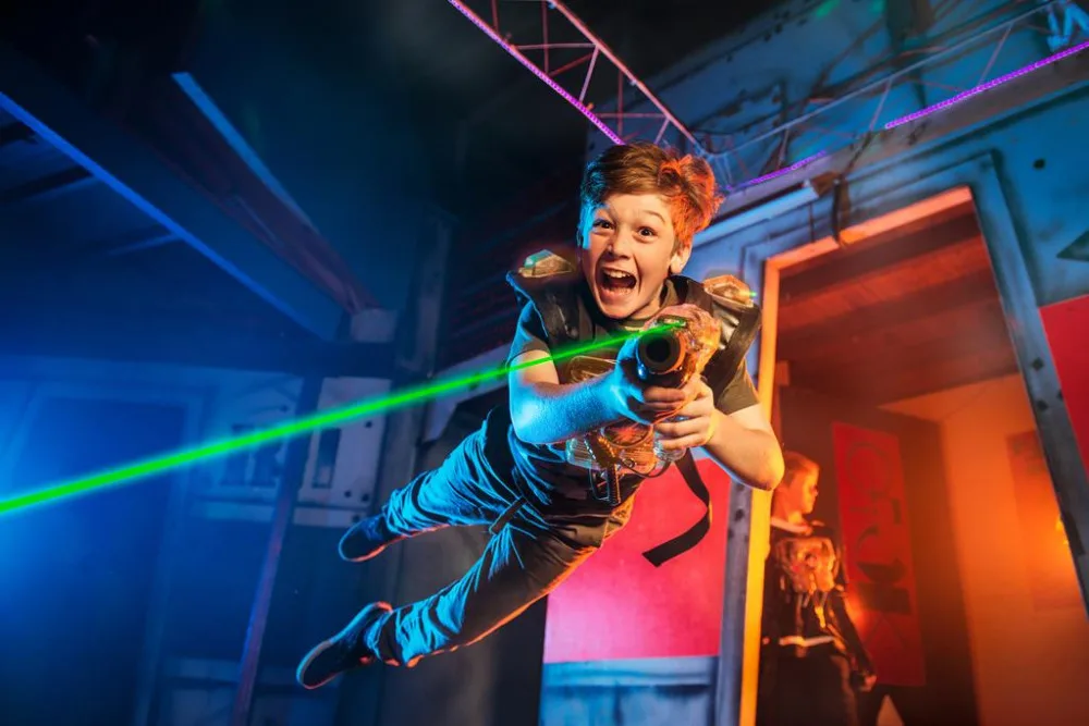 V centru Liberce své brány otevřelo nové zábavní centrum - Mercuria Laser Game