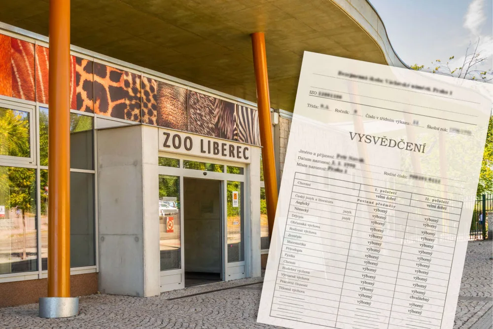 Oslava konce školního roku v zoo. Za vysvědčení dostanou žáci odměnu