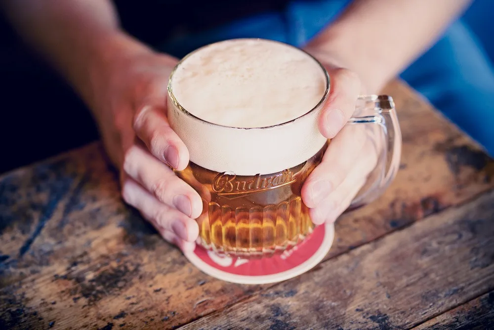 Budějovický Budvar je doma v jižních Čechách, ale slavný je po celém světě