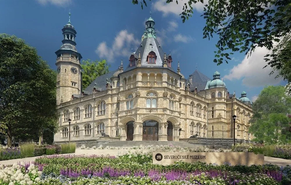 Kraj potvrdil obnovu parku u muzea. Pracoval s deseti připomínkami obyvatel