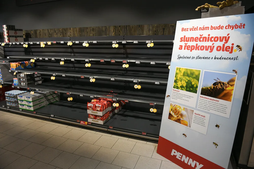 Penny: „Bez včel bychom přišli o šedesát procent potravin“