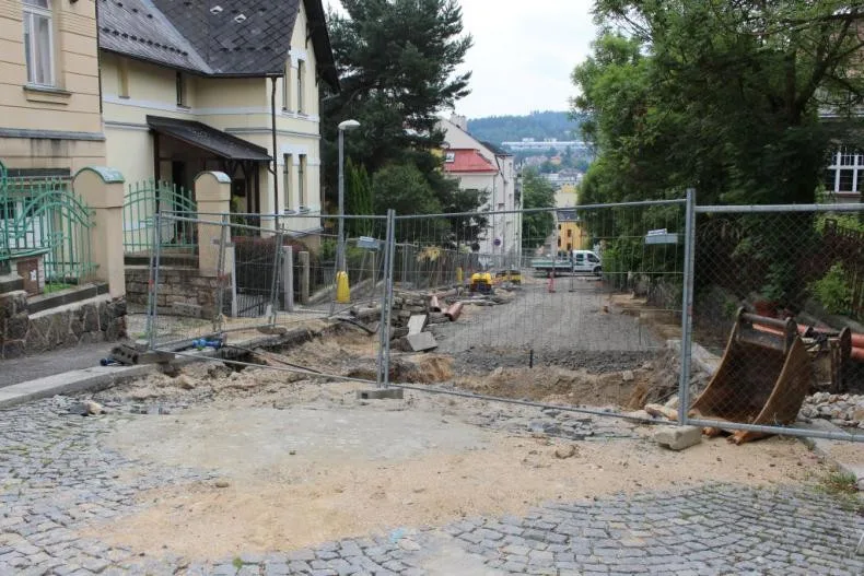 V Jablonci od neděle otevřou pro dopravu Hřbitovní a Libereckou ulici