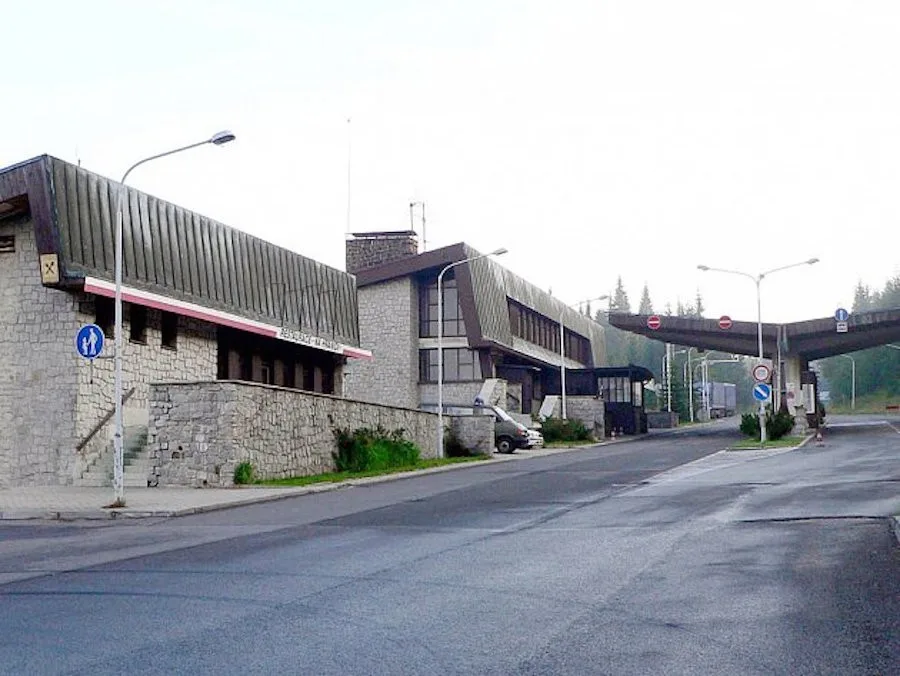 Celnice v Harrachově