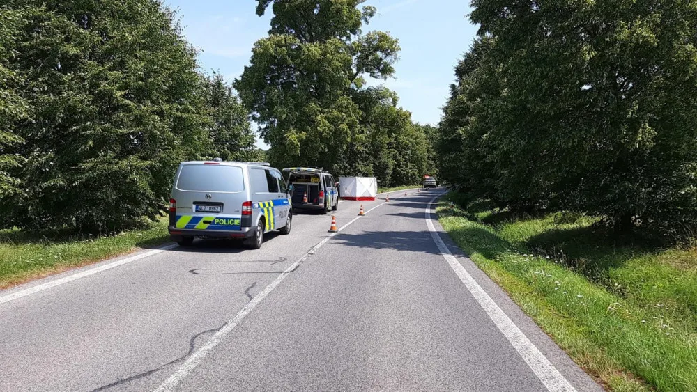 Řidič na Frýdlantsku narazil z neznámých příčin do stromu. Na místě zemřel