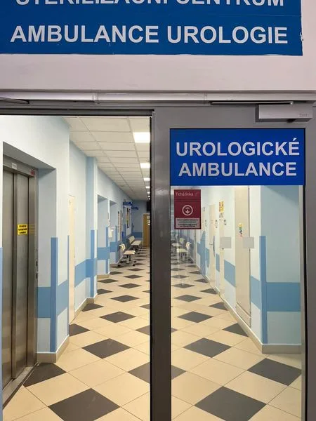 Urologická ambulance v liberecké nemocnici je opět v provozu. Prošla modernizací