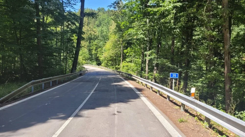 Uzavírka silnice pod Grabštejnem končí. ŘSD rekonstruovalo propustek