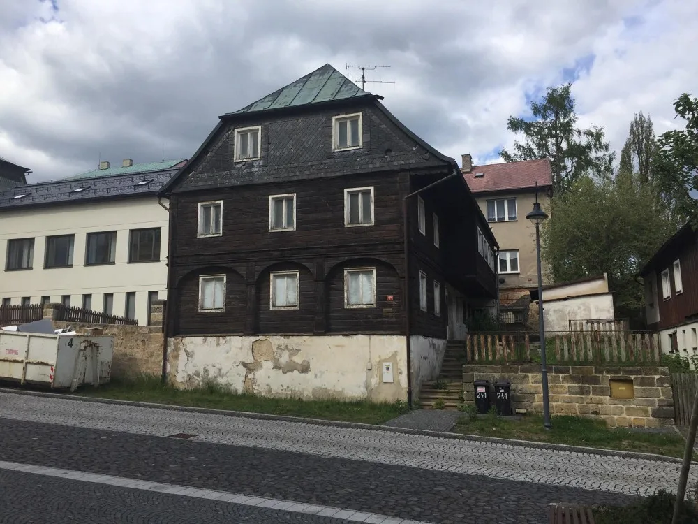 Nový Bor, č. p.106 původní stav