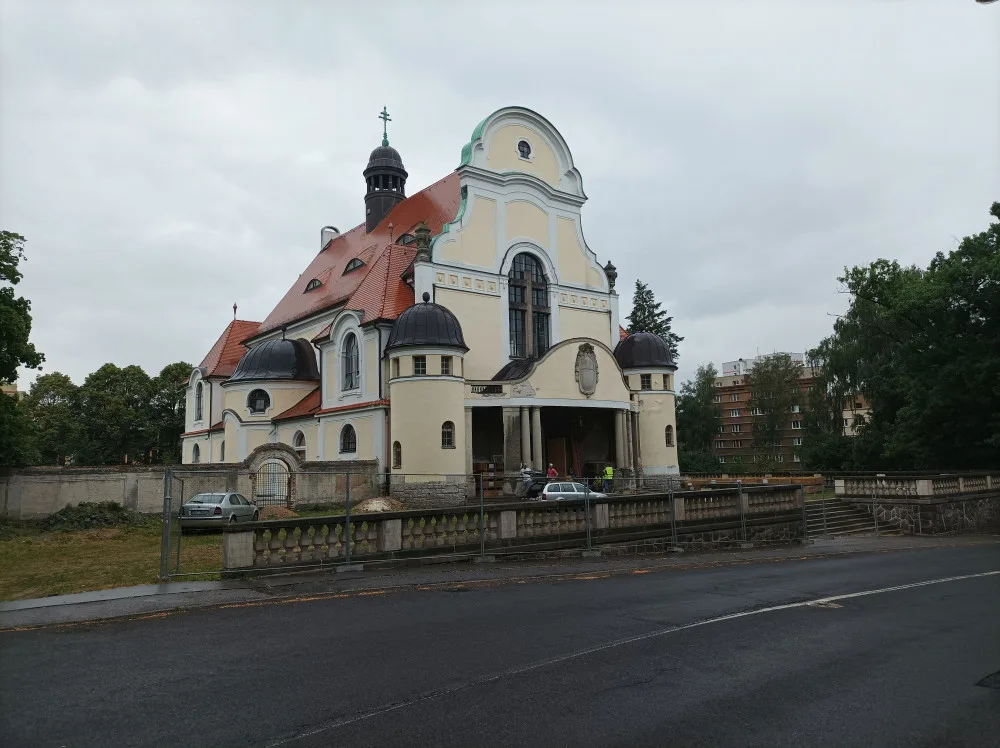 Kostel sv. Máří Magdalény