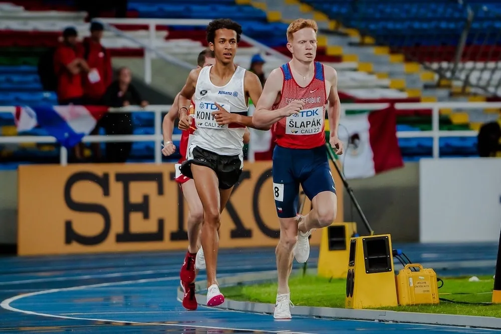 Úspěch mladého libereckého atleta. David Šlapák na juniorském MS obsadil jedenácté místo