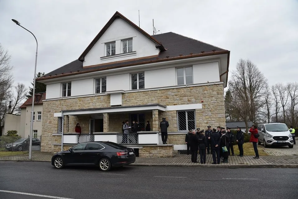 V Hrádku nad Nisou je hotová přestavba bývalé celnice na služebnu policie