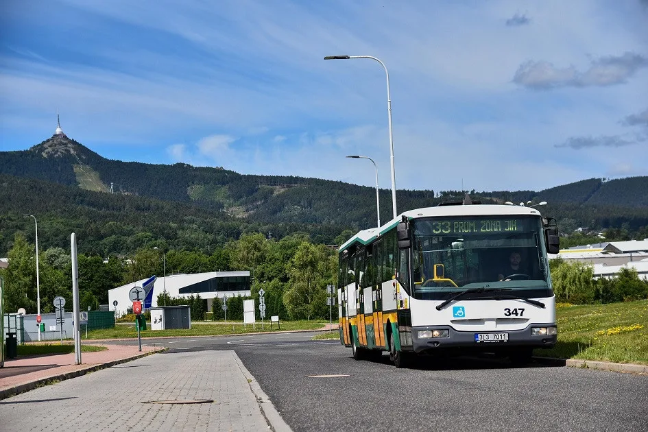 Nemohl bych dělat práci, která mě nebaví, říká řidič autobusů Martin Třešňák z Liberce