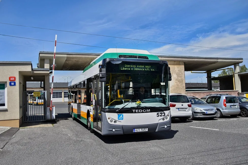 Nemohl bych dělat práci, která mě nebaví, říká řidič autobusů Martin Třešňák z Liberce