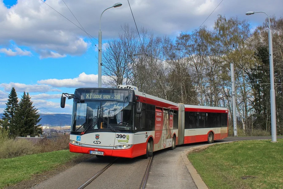 Nemohl bych dělat práci, která mě nebaví, říká řidič autobusů Martin Třešňák z Liberce