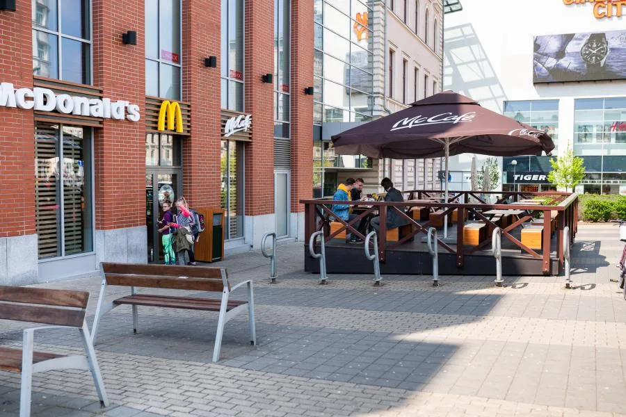 McDonald´s hlásí díky pomoci nejen zaměstnanců návrat do provozu