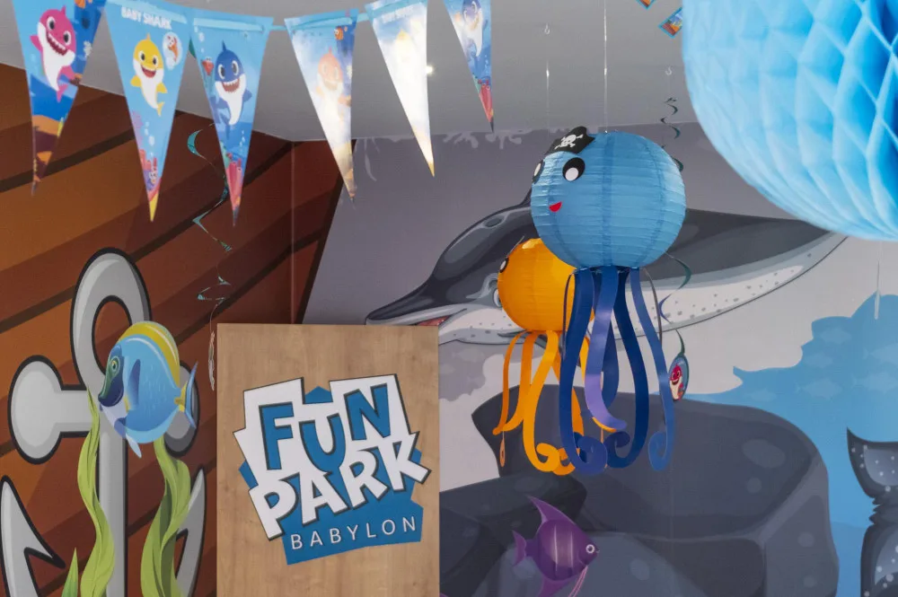 Narozeniny ve vesmíru, v džungli nebo pod mořem. Funpark Babylon se postará o jedinečnou dětskou oslavu