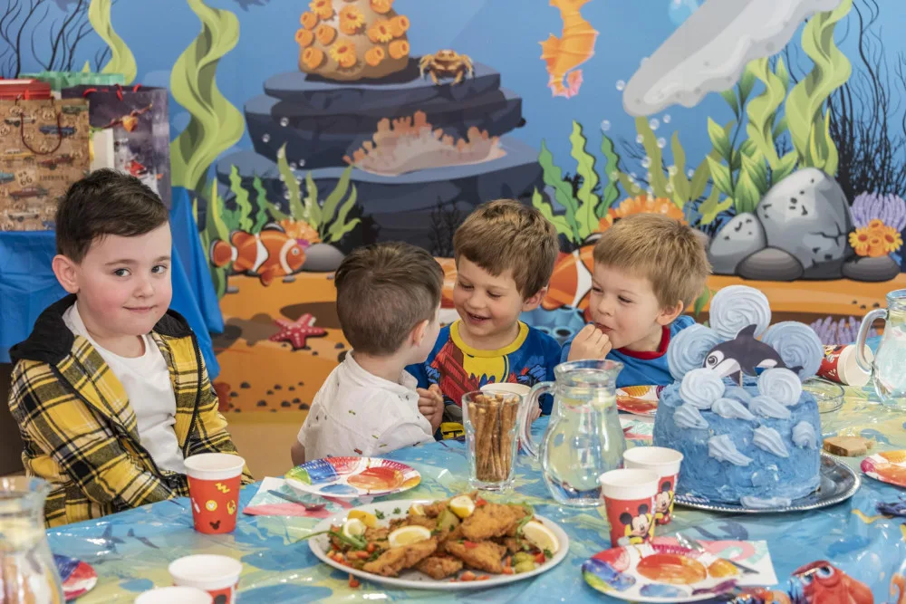 Narozeniny ve vesmíru, v džungli nebo pod mořem. Funpark Babylon se postará o jedinečnou dětskou oslavu