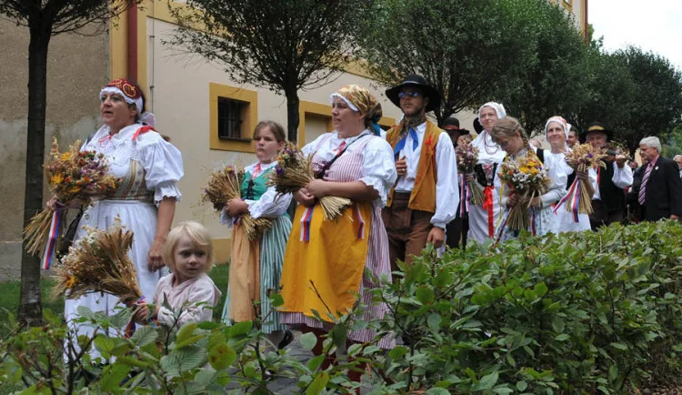 Krajské dožínky ve Frýdlantu