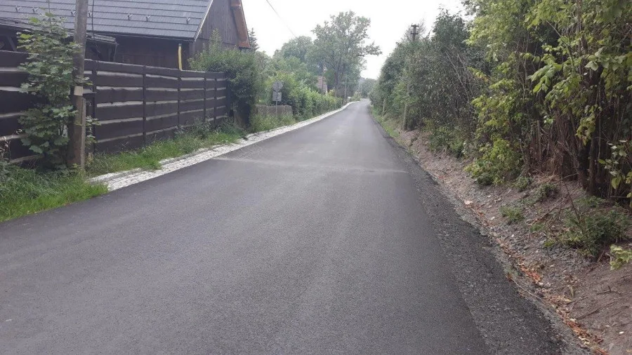 Silnice v Křižanech je hotová. Rekonstrukce odhalila archeologický nález