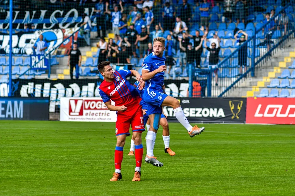 Slovan U Nisy přehrál mistrovskou Plzeň, přesto prohrál 0:1
