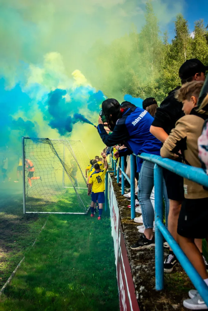 El Clásico Frýdlantska bez vítěze. Frýdlant se s Višňovou před 550 diváky rozešel smírně 1:1
