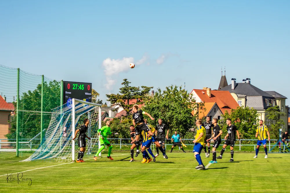 El Clásico Frýdlantska bez vítěze. Frýdlant se s Višňovou před 550 diváky rozešel smírně 1:1