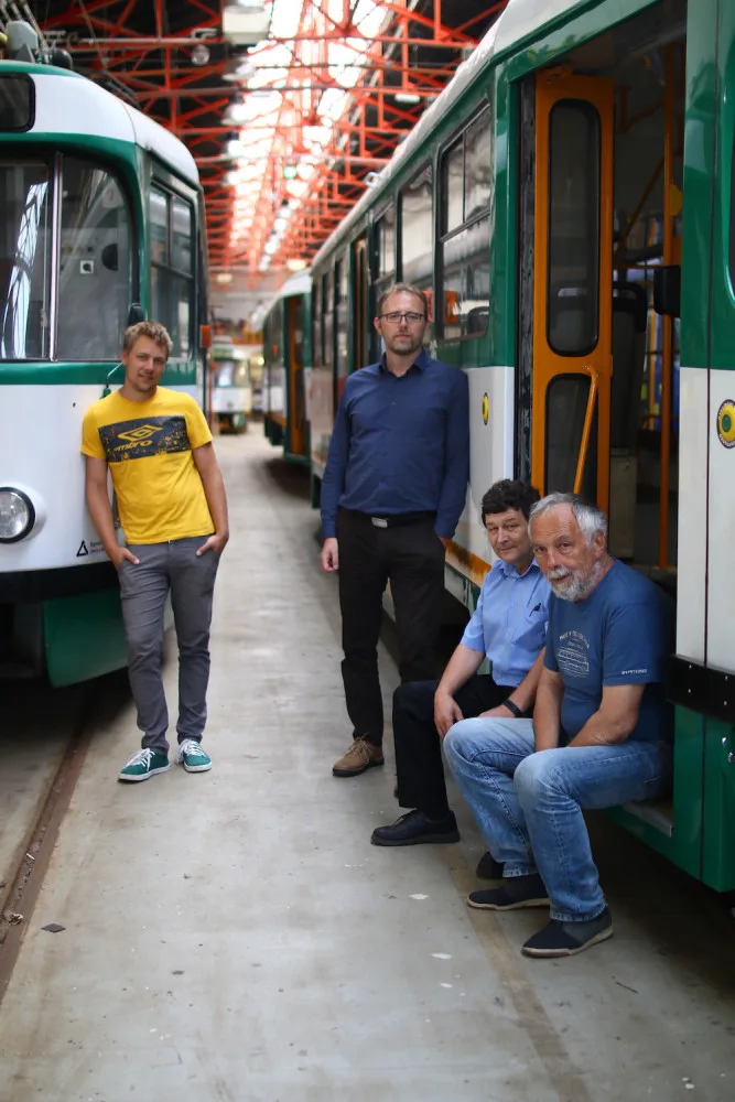 Bezpečnou jízdu tramvají ohlídají lasery a satelitní navigace