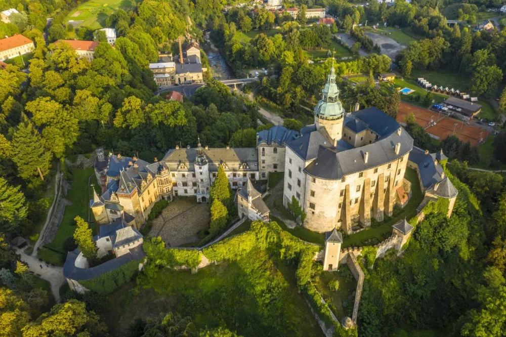 Hrad a zámek Frýdlant