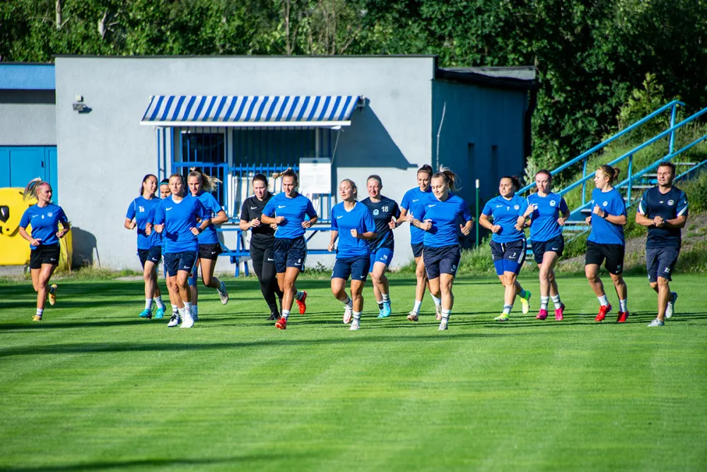Ženy Slovanu přivítají U Nisy Spartu. Můžeme jenom získat, hlásí domácí kapitánka Černá