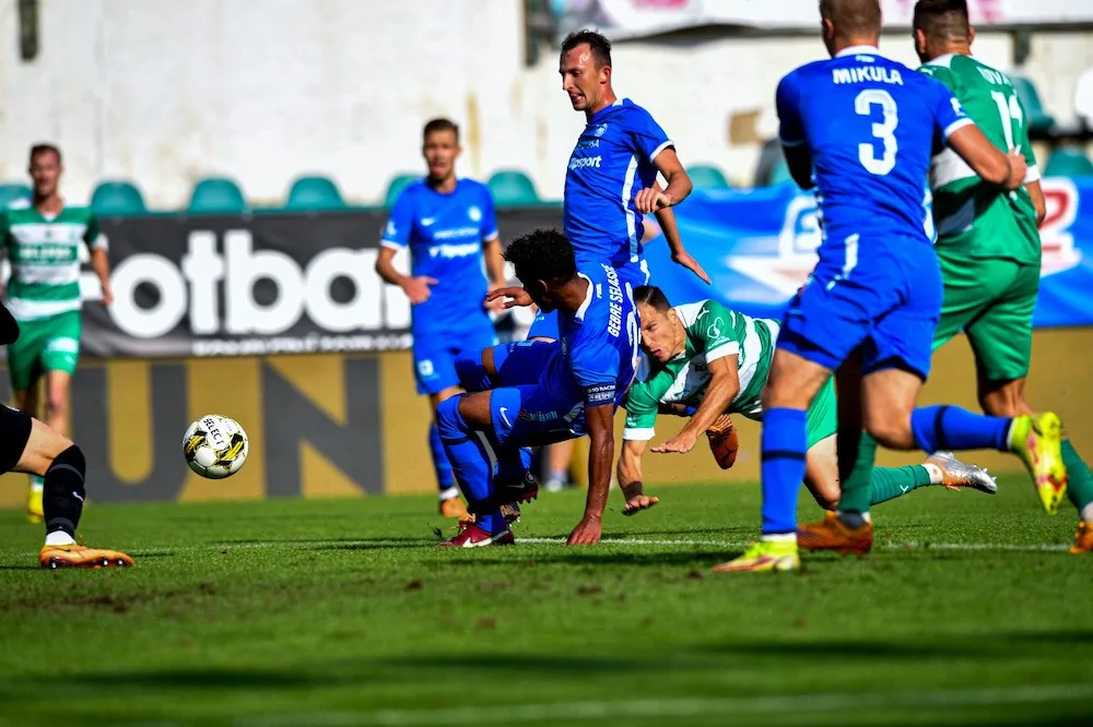 Slovan bere tři body z Ďolíčku. Bohemians porazil 2:0