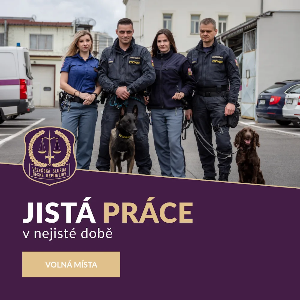 Vazební věznice Liberec nabízí uplatnění pro zájemce o služební poměr příslušníka Vězeňské služby České republiky