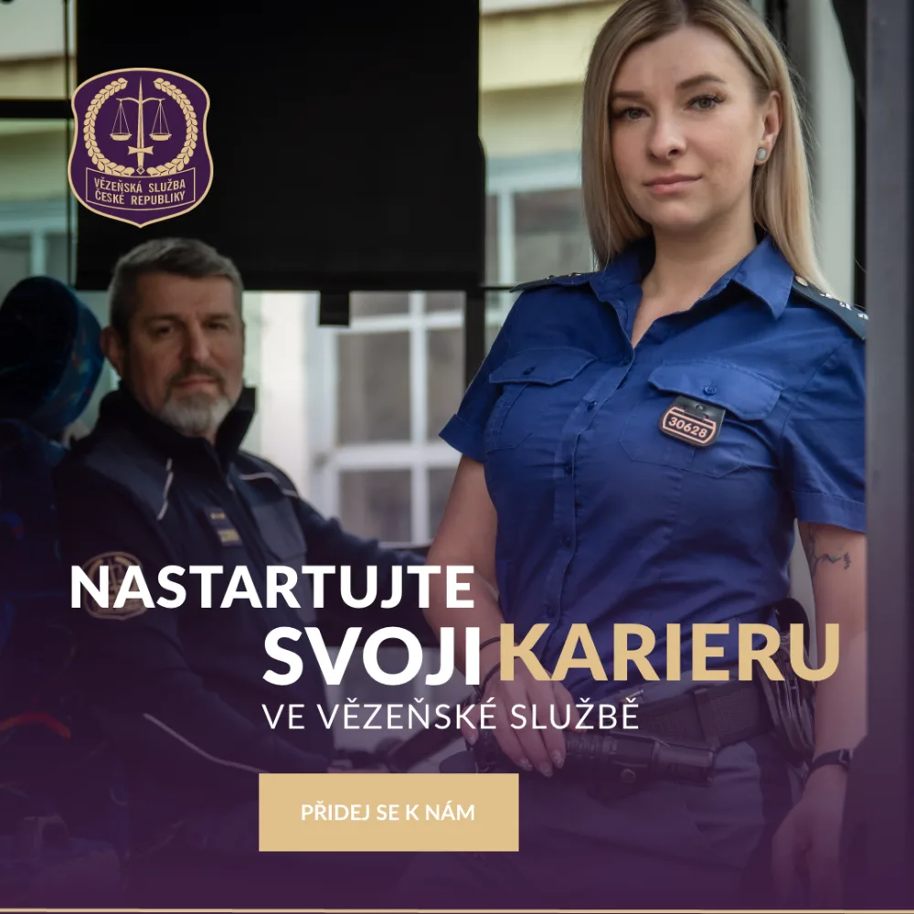 Vazební věznice Liberec nabízí uplatnění pro zájemce o služební poměr příslušníka Vězeňské služby České republiky