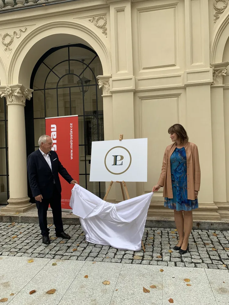 Stavba Liebiegova paláce v Liberci se blíží ke konci. V plánu je i vybudování kavárny
