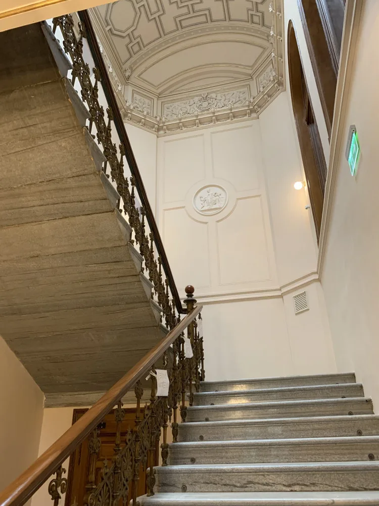 Stavba Liebiegova paláce v Liberci se blíží ke konci. V plánu je i vybudování kavárny