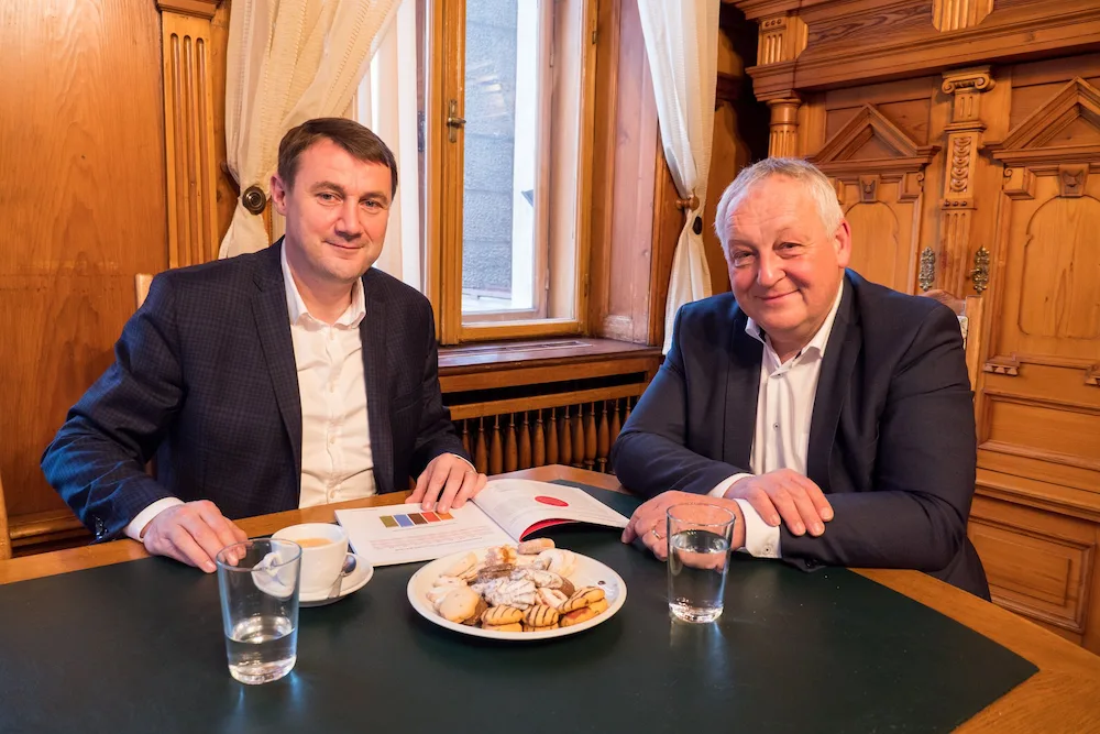 Liberec zimu zvládne, ujišťuje primátor Zámečník v rozhovoru s hejtmanem Půtou