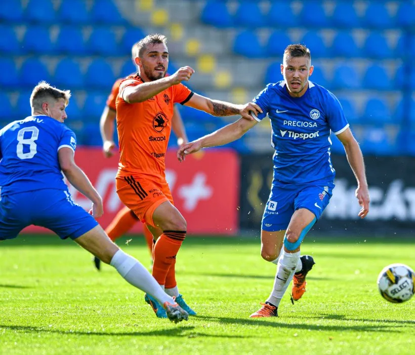 Liberec doma proti Boleslavi neudržel vedení a nakonec prohrál 1:3