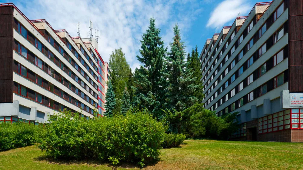 Koleje v Liberci zdraží o čtvrtinu na 120 korun za noc, zájem o ubytování je velký