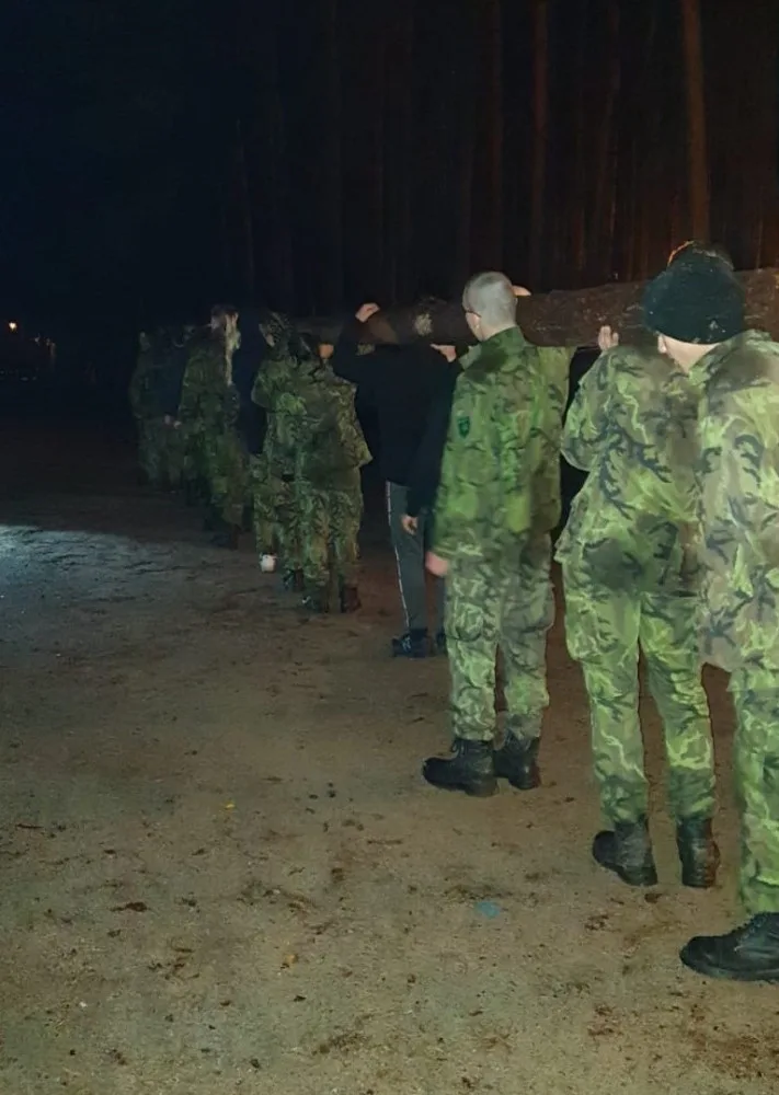 Policejní výcvikový kemp pořádaný pro studenty maturitního oboru Bezpečnostně právní činnost