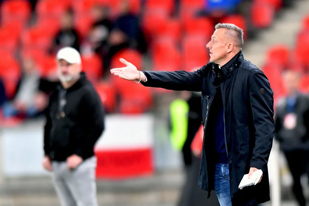 Podmínky byly jasně dané, okomentoval absence v zápase na Slavii liberecký trenér Kozel