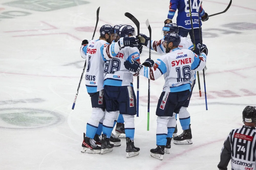 Poprvé bez prodloužení. Liberec ukončil sérii remíz a porazil Budějovice 6:1