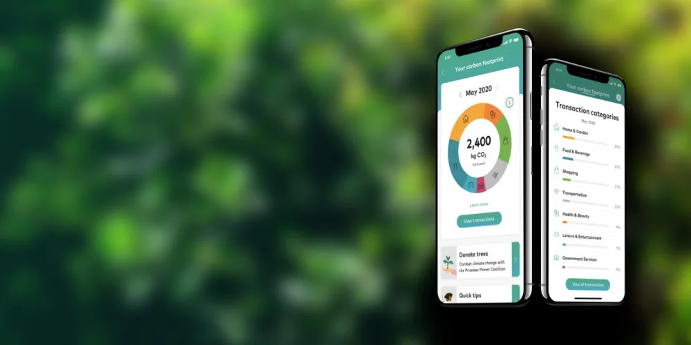 Uhlíková kalkulačka napoví dopad vašich nákupů přímo v mobilním bankovnictví