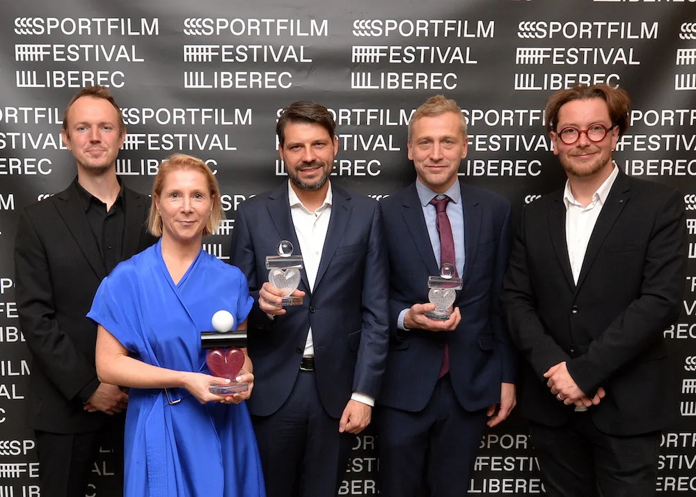 Delegace filmů Zátopek a Poslední závod