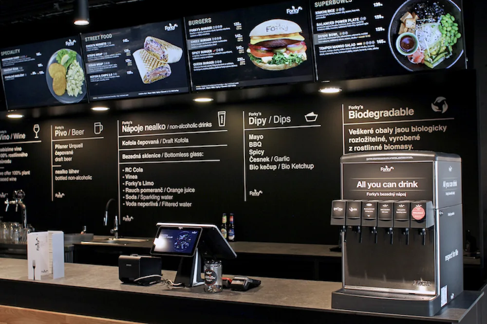 Moderní Bistro & Restaurace Forky´s je konečně i v Liberci