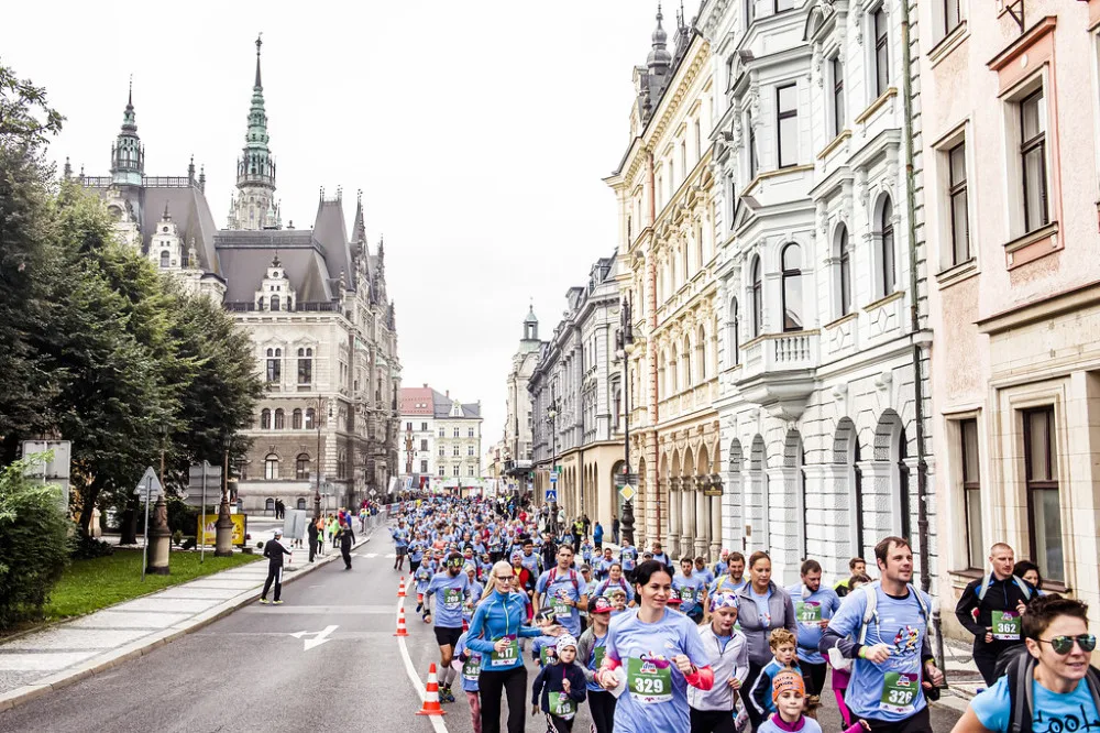 Víkendový Nature Run přinese dopravní omezení. Uzavírky budou v patnácti ulicích
