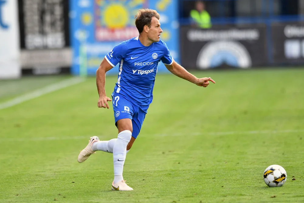 Gól je moje práce, řekl po derby střelec vítězné branky Michael Rabušic