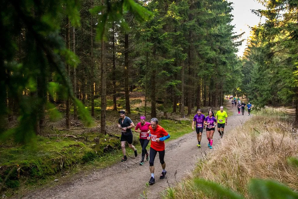 Běžecký závod Janovských 11 a 19 km