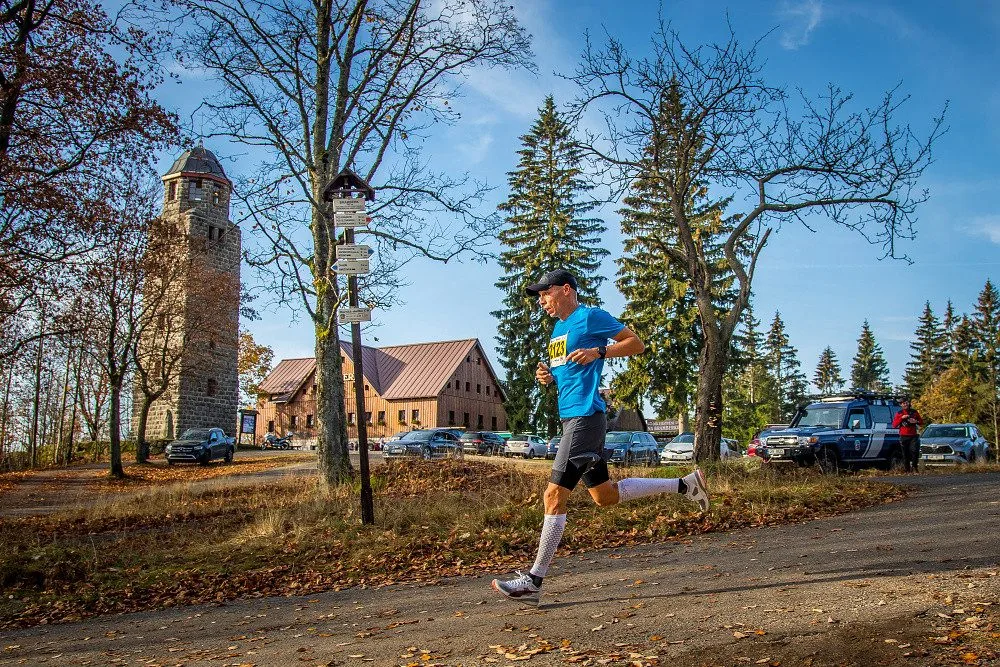 Běžecký závod Janovských 11 a 19 km
