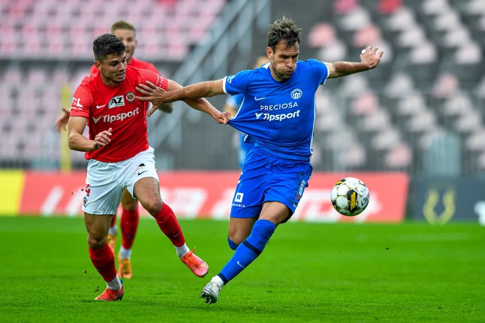 Slovan prohrál v Brně 0:3. Všechny branky inkasoval v druhé půli