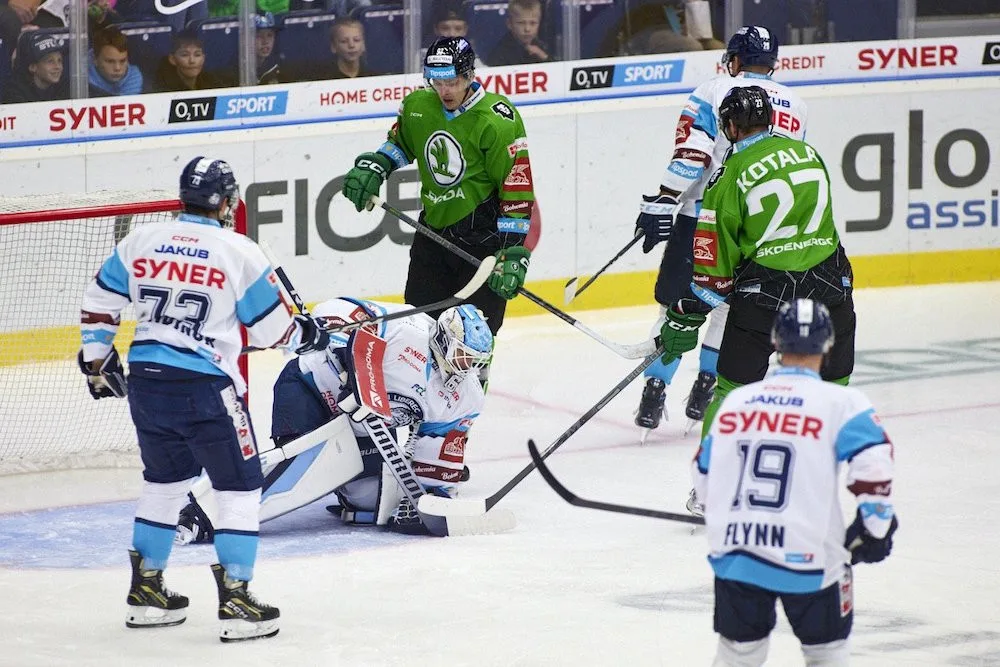 Tygři ukončili sérii porážek a porazili Boleslav 6:2. Hráči dřeli, ocenil trenér Augusta