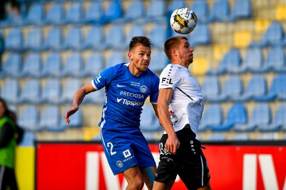 Slovan zdolal Hradec 2:0. Devátou brankou v sezóně rozhodl Mick van Buren